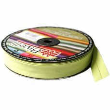 Коса бейка х/б салатова, 2 см | furnitura.com.ua