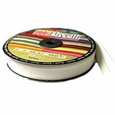 Коса бейка х/б кремова, 2 см | furnitura.com.ua