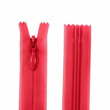 Молния YKK потайная 25 см цвет -820 красный