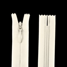 Молния YKK потайная 25 см цвет -123 беж