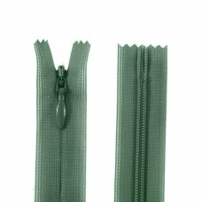 Молния YKK потайная 30 см цвет 153-бутылочный | furnitura.com.ua