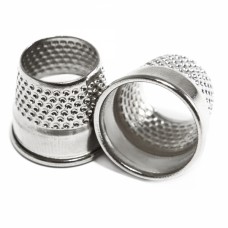 Наперсток металлический, никель | furnitura.com.ua