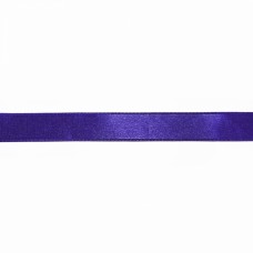 Лента атласная фиолетовая, 2 см | furnitura.com.ua