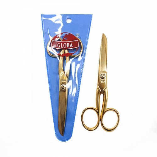 Ножиці Globa Italy №5 Gold F32-5