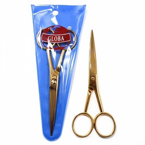 Ножиці Globa Italy №5 Gold F63-5