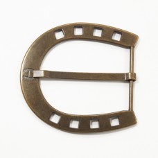 Пряжка подковка антик, 4 см | furnitura.com.ua