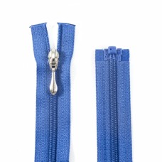 Молния Lux синяя, 50 см  | furnitura.com.ua