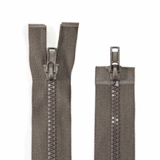 Молния Lux светло-коричневая, 112 см | furnitura.com.ua