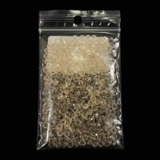 Намистини пластик, бежеві, 0,4 мм. | furnitura.com.ua