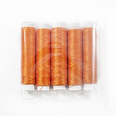Нитка шелк №60, оранжевая | furnitura.com.ua