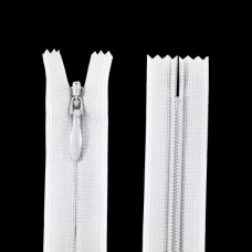 Молния YKK потайная 25 см цвет 337-серый | furnitura.com.ua