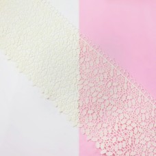 Мереживо арт Н70802 молочний, шир. 9 см (боб. 9 м) | furnitura.com.ua