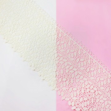 Мереживо арт Н70802 молочний, шир. 9 см (боб. 9 м) - furnitura.com.ua