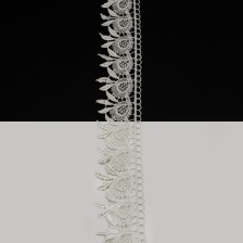 Мереживо арт Н3201 крем, шир. 4,5 см (боб. 9 м)