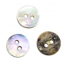 Гудзик черепашка асорті, 10 мм | furnitura.com.ua