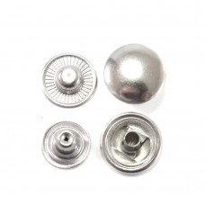 Кнопка нікель Альфа антимагніт, 15 мм | furnitura.com.ua