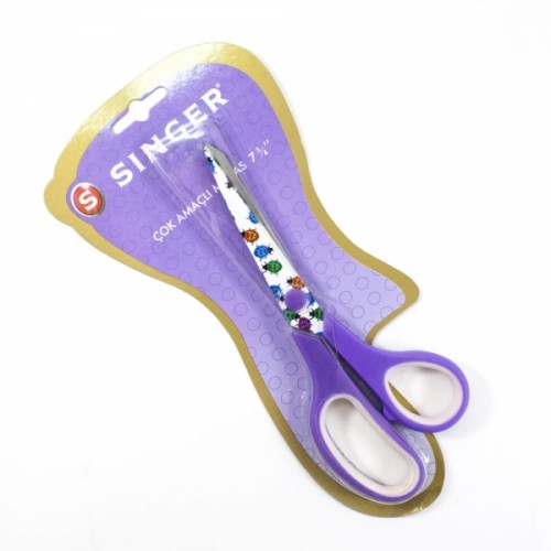 Ножиці Singer №7 з принтом
