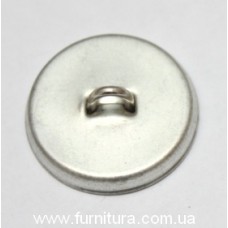 Пуговица под обтяжку на металл ножке, 16 мм | furnitura.com.ua