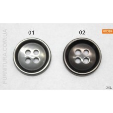 Гудзик Bufalo | furnitura.com.ua