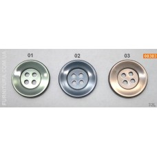 Гудзик Bufalo - Sedefli/32 | furnitura.com.ua