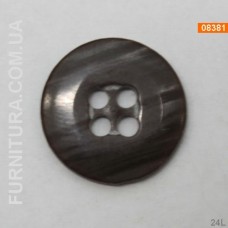 Гудзик Bufalo 2000/23 | furnitura.com.ua