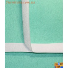 Липучка (текстильна застібка) біла, 2 см | furnitura.com.ua