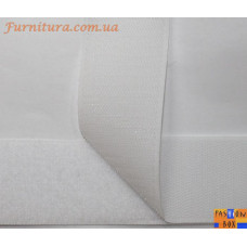 Липучка (текстильна застібка) біла, 3 см | furnitura.com.ua