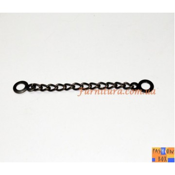 Петля вішалка, оксид - furnitura.com.ua