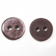 Ґудзик коричневий, 12 мм | furnitura.com.ua