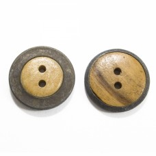 Ґудзик коричневий, 22 мм | furnitura.com.ua