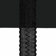 Кружево черное, 5см  | furnitura.com.ua