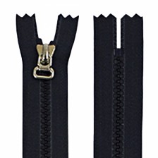 Блискавка YKK тракт. 22 см тип 5, колір 560-синій