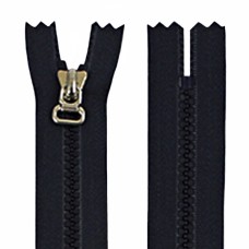 Молния YKK тракт. 22 см тип 5, цвет 560-синий | furnitura.com.ua