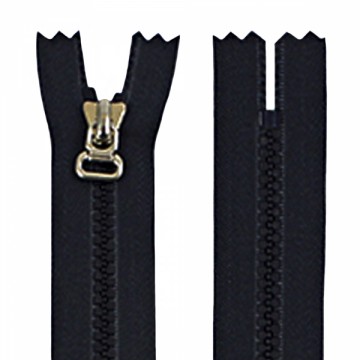 Молния YKK тракт. 22 см тип 5, цвет 560-синий - furnitura.com.ua