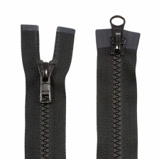 Блискавка YKK тракт. 80 см тип 5, колір 580 - чорний