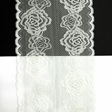 Мереживо молочне, 20 см