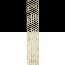 Мереживо кроше натуральне, 2.5 см | furnitura.com.ua