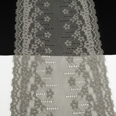 Кружево Италия арт. 16 песочное, шир 17 см, боб 10 м | furnitura.com.ua