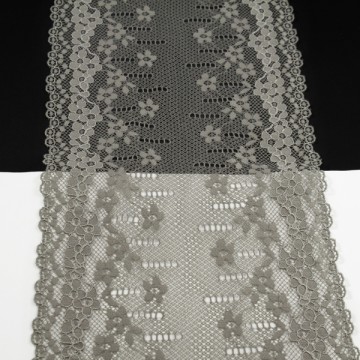 Кружево Италия арт. 16 песочное, шир 17 см, боб 10 м - furnitura.com.ua