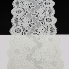 Кружево Италия айвори, 15 см | furnitura.com.ua