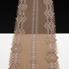 Кружево Италия арт. 33 мультиколор, шир 15 см, боб 10 м | furnitura.com.ua