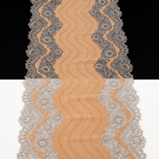 Кружево Италия мультиколор, 17 см | furnitura.com.ua