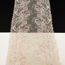 Кружево Италия арт. 45 мультиколор, шир 18 см, боб 10 м | furnitura.com.ua