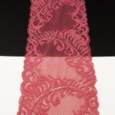 Кружево Италия арт. 49 коралловое, шир 14 см, боб 10 м | furnitura.com.ua