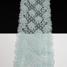 Кружево Италия арт. 60 голубое, шир 13 см, боб 10 м