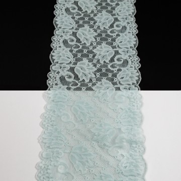 Кружево Италия арт. 60 голубое, шир 13 см, боб 10 м - furnitura.com.ua