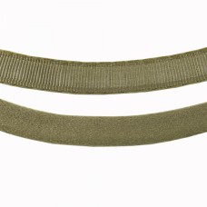 Лента туннельная 1 см, хаки  | furnitura.com.ua