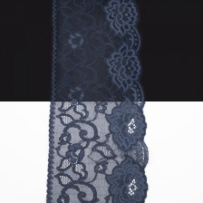 Кружево Италия берлинская лазурь, 14 см