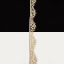 Кружево Италия арт.186 светл крем-брюле, шир 3,5 см, боб 25 м