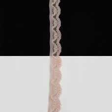 Кружево Италия арт.200 св-лососев, шир 1,5 см, боб 25 м | furnitura.com.ua